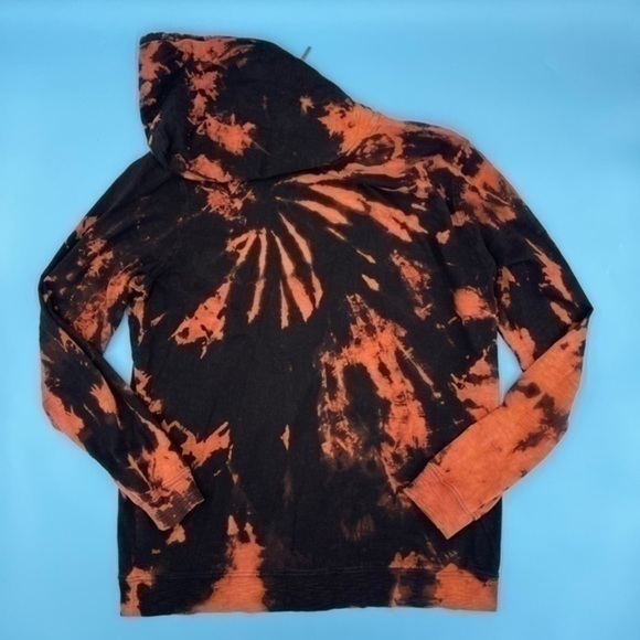 GEORGE Light Weight TIE-DYE Hoodie - Picture 2 of 3